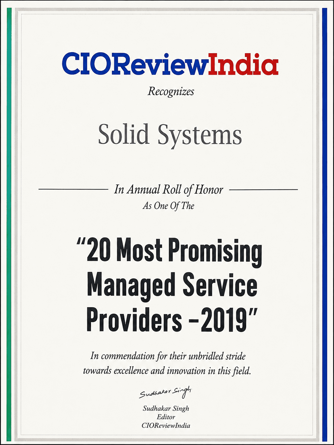 CIOReview India
